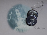 Серьги "Безумный обед"