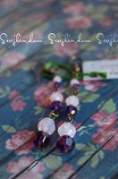 Серьги "Лунный свет"