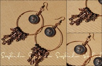 Серьги "Этно"